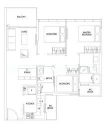 Sims Urban Oasis (D14), Condominium #602831311